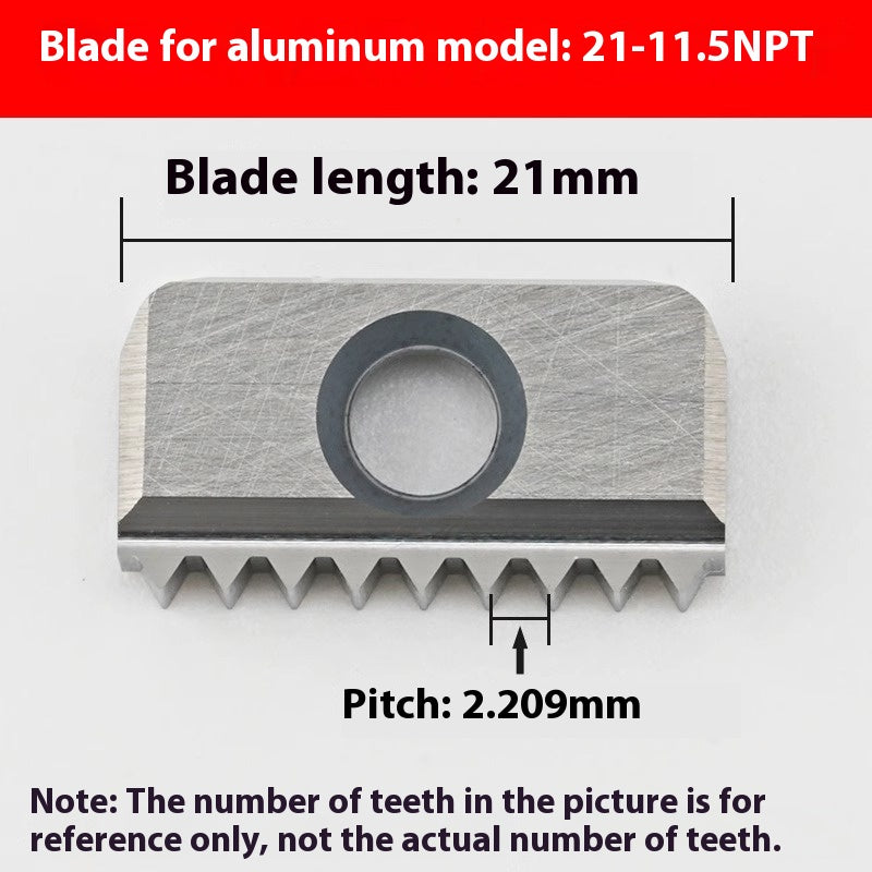 2061-SR00 machining center, thread milling shank, internal and external thread, comb shank, milling shank, lengthened single edge, double edge Shandong Denso Pricision Tools Co.,Ltd.